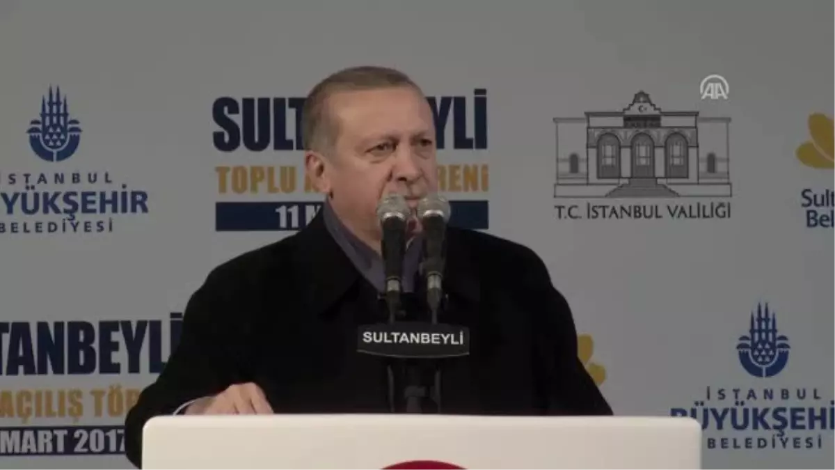 Erdoğan: "Tek Adam Arıyorsak, 7 Seçim Kaybettiği Halde Bulunduğu Partinin O Koltuğunda Oturan...