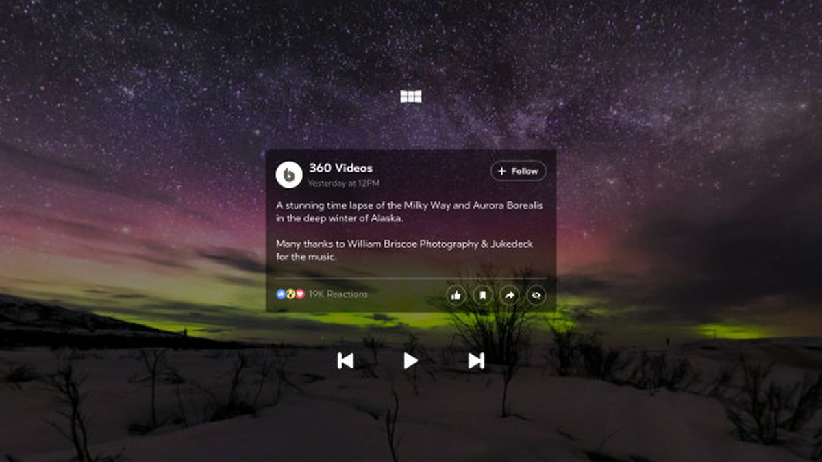 Facebook İlk Gerçek Vr Uygulaması Facebook 360\'ı Duyurdu