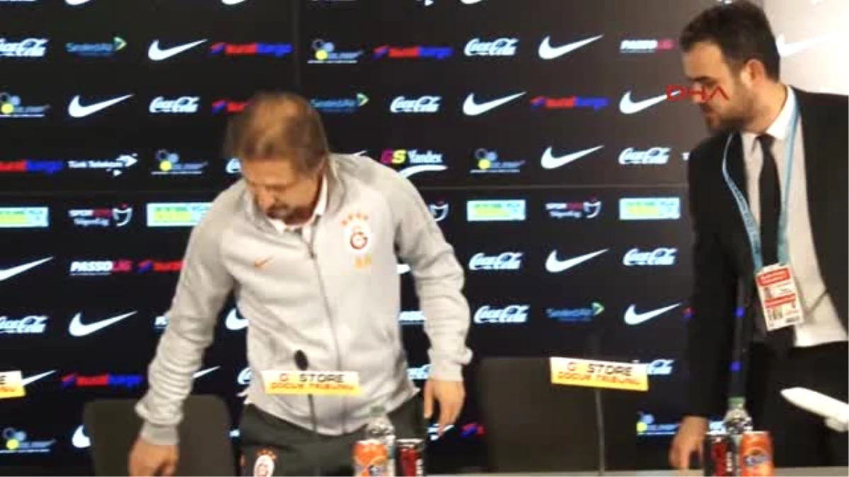 Galatasaray Antrenörü Akman Galatasaray\'ın Kazanma Geni Ile Kazandık