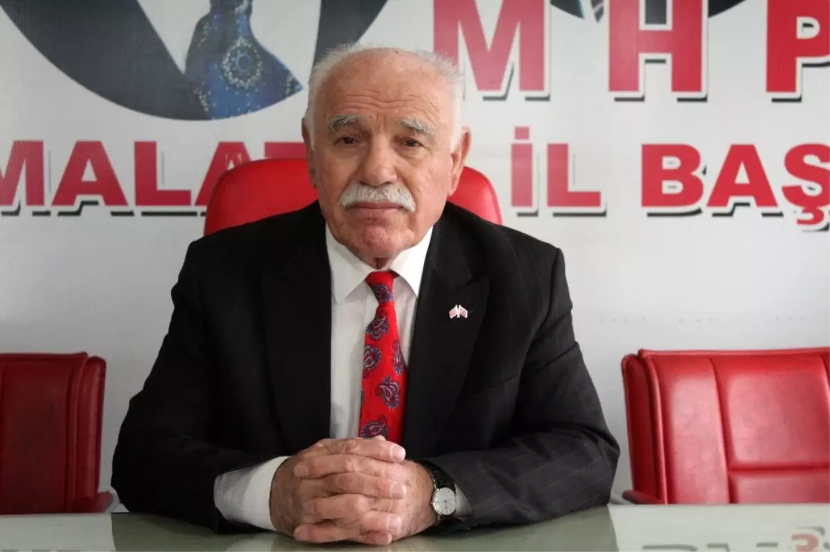 Görevden Alınan MHP Malatya İl Başkan Mehmet Erdem Açıklaması