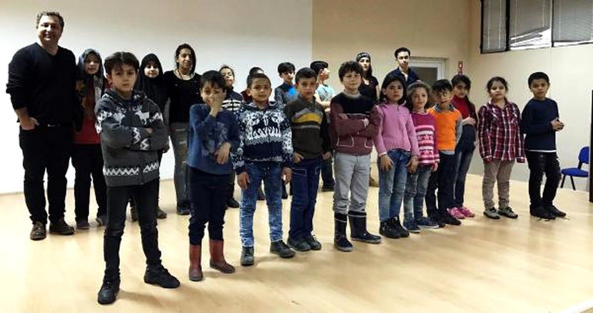 Gülsin Onay Mülteci Çocuklarla Konser Verecek