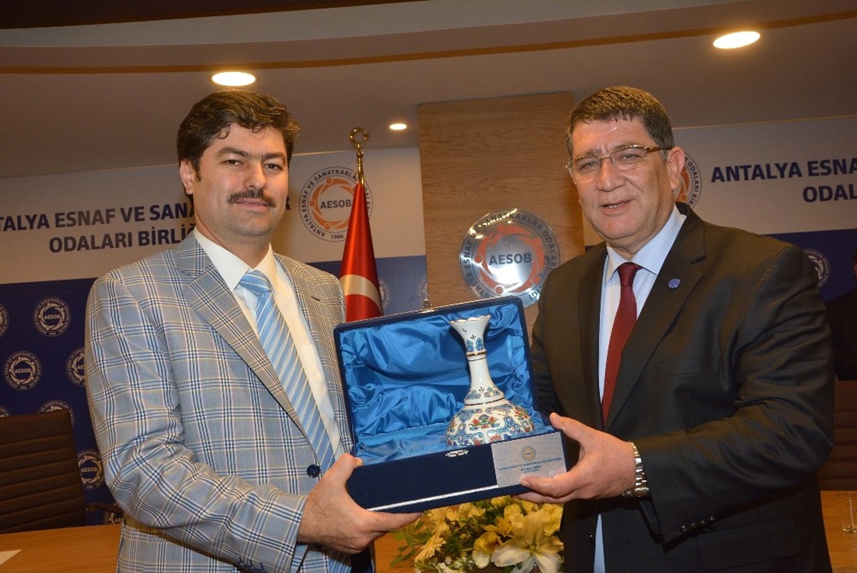 Gümrük ve Ticaret Bakanlığı Esnaf ve Sanatkârlar Genel Müdürü Necmettin Erkan Açıklaması