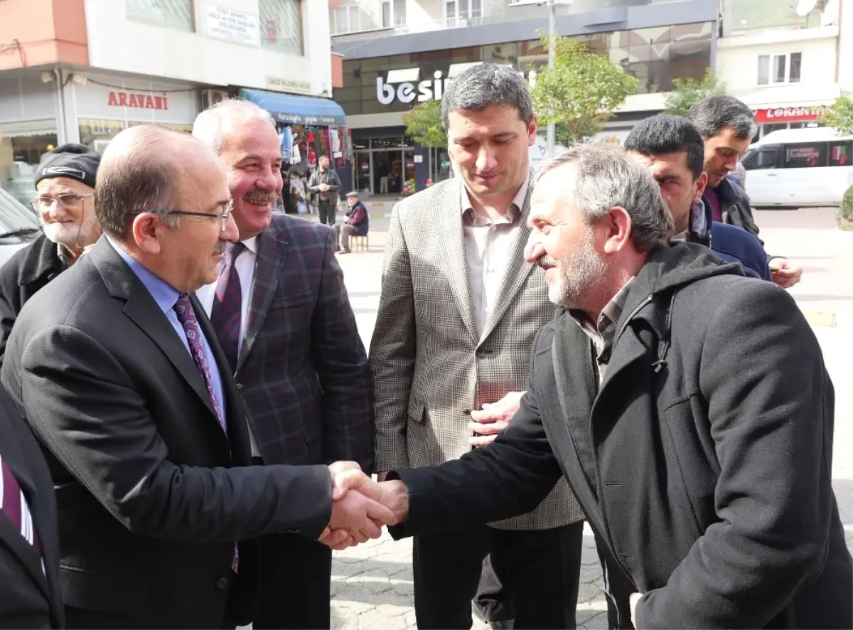 Gümrükçüoğlu, "Düşman Oklarının Gittiği Yer Bizim Sahip Çıkmamız Gerekendir"