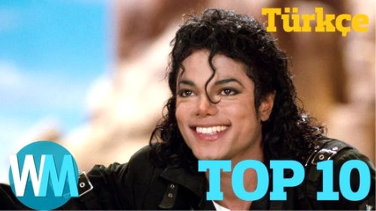 Hatıralarımızda Yer Etmiş En Acayip 10 Michael Jackson \'Nı