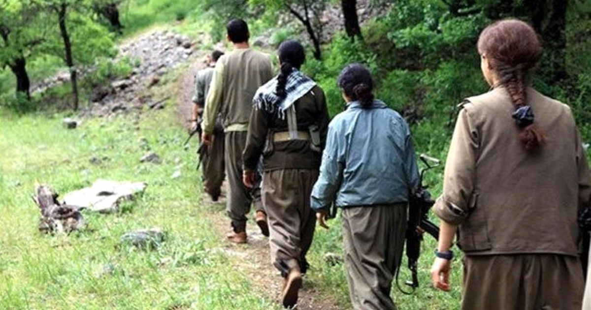 ABD Örtülü Destek Verdiği PKK\'nın İğrenç Yönünü Raporladı!