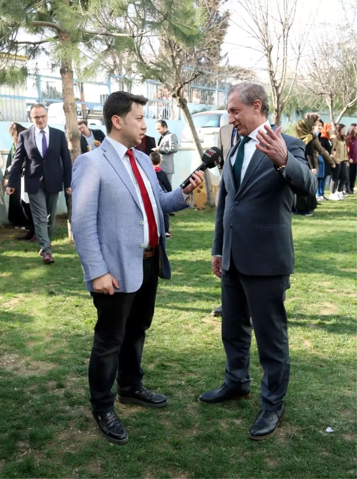 İhlas Koleji Öğrencileri Ygs Öncesi Moral Depoladı