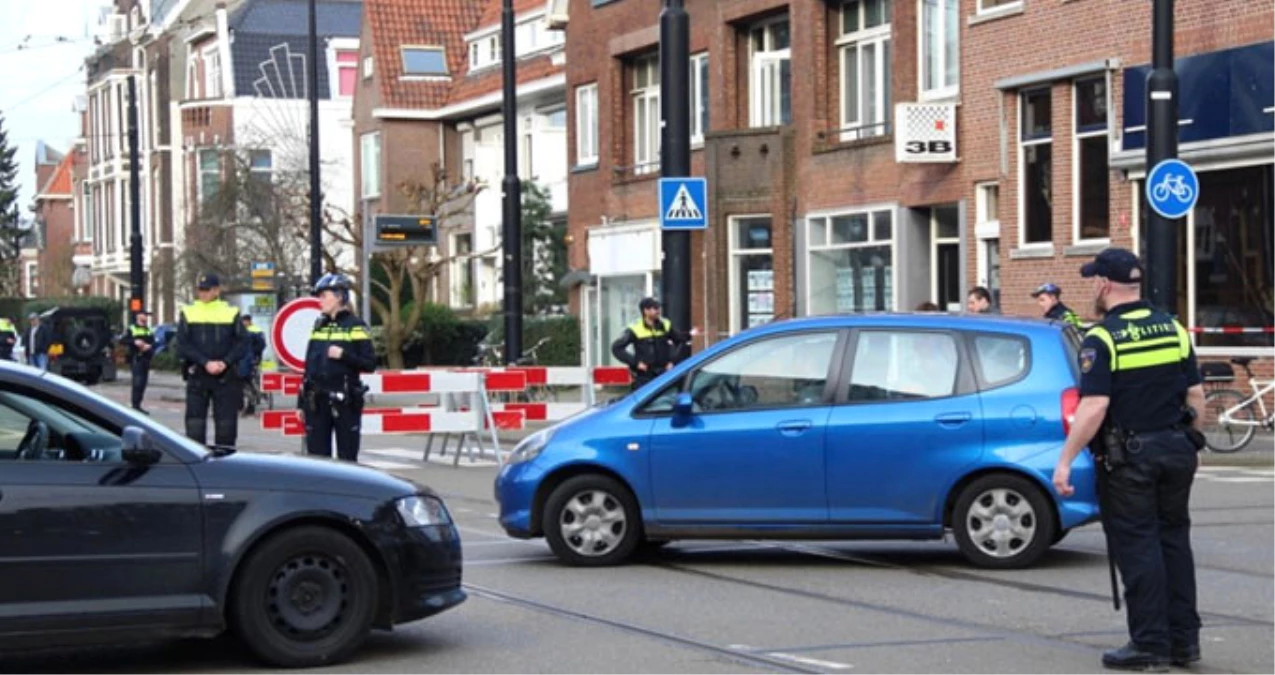 Hollanda Polisi Türklerin Mahallelerini Ablukaya Aldı