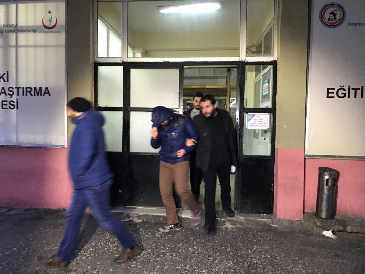 Istanbul\'da Fetö/pdy Operasyonu