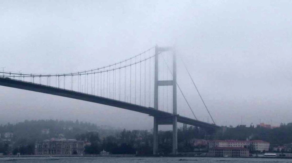 İstanbul\'da Sis Etkili Oluyor