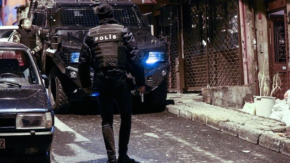 İstanbul\'da Terör Örgütü Dhkp/c\'ye Operasyon