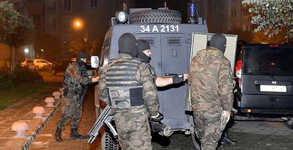 İstanbul\'da Terör Örgütü Dhkp/c\'ye Yönelik Operasyon