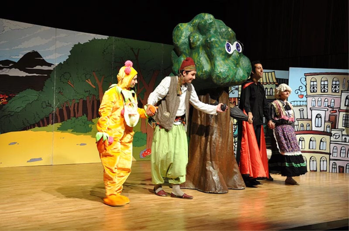 İyilik Ağacı - Uygur Çocuk Tiyatrosu