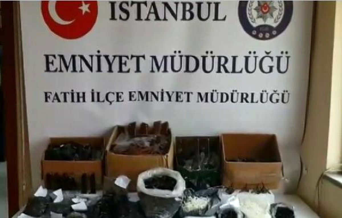 Kargo ile Mısır\'a Silah Parçaları Yollayan Bir Kişi Yakalandı
