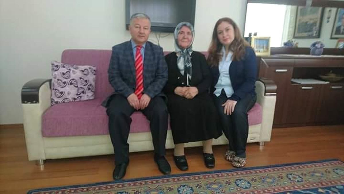 Kaymakam Murat Duru Şehit Ailelerini Ziyaret Etti