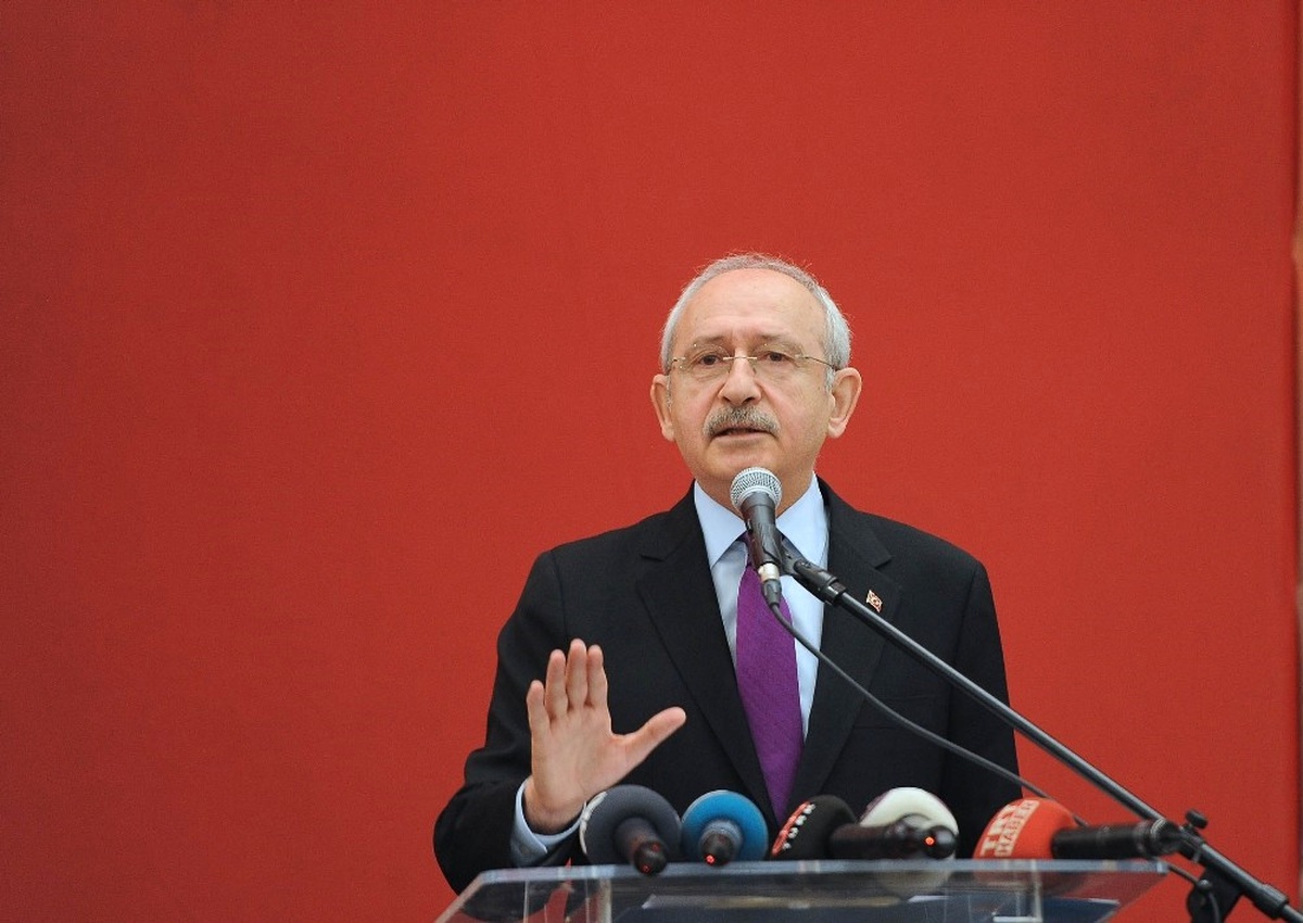 Kılıçdaroğlu: (18 Yaşında Milletvekili Olabilme) Ankara\'daki Beylerin Çocukları İçin Geldi 4