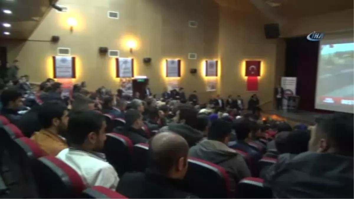 Kilis\'te "15 Temmuz\'dan Referandum\'a Yeni Türkiye" Konferansı