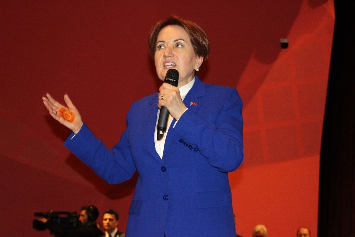 Meral Akşener Eskişehir\'de