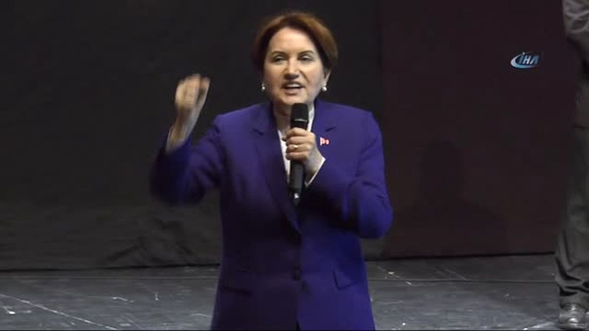 Meral Akşener: Bizi Pamuklara Sarmaları Lazım