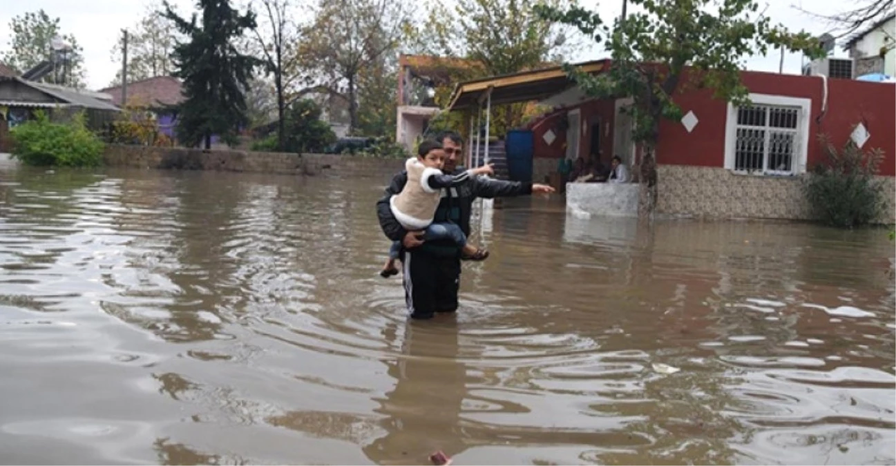 Mersin\'de Sel İhtimaline Karşı Teyakkuz