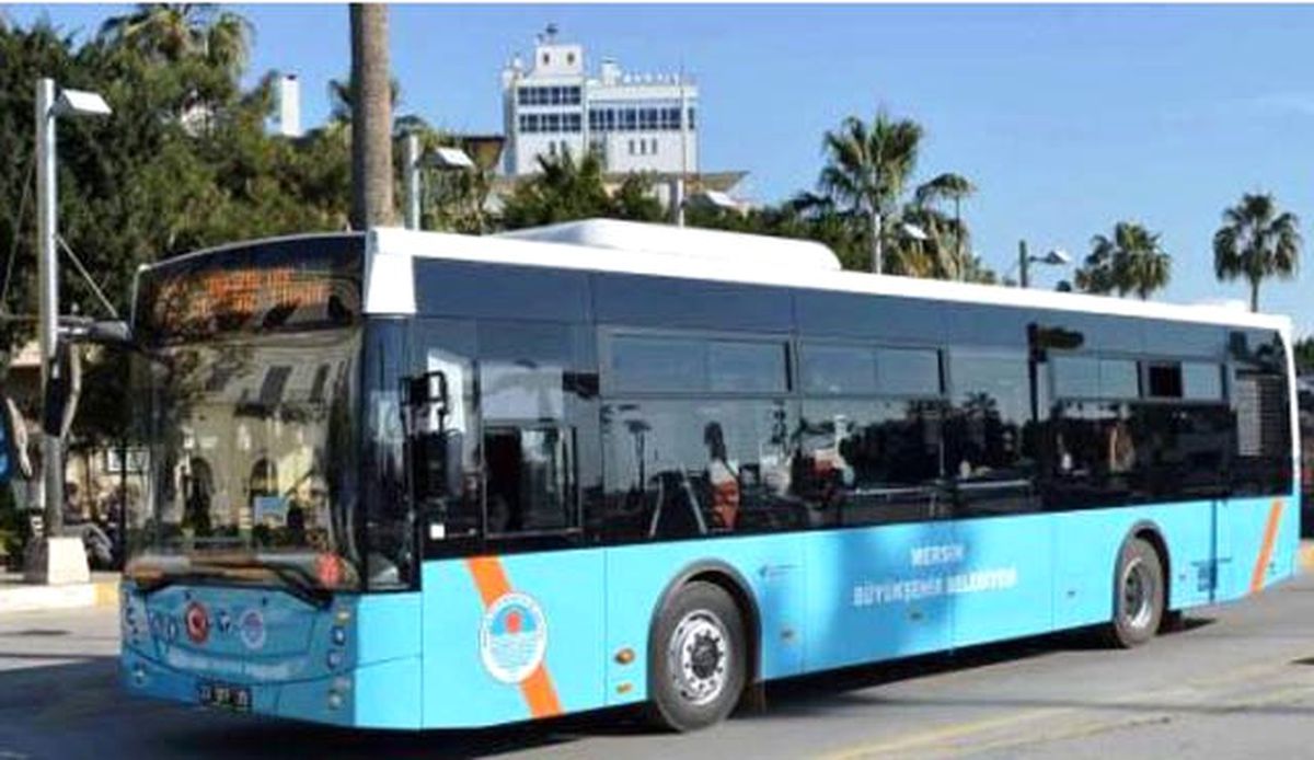 Mersin\'de Ygs Adaylarına Ücretsiz Ulaşım