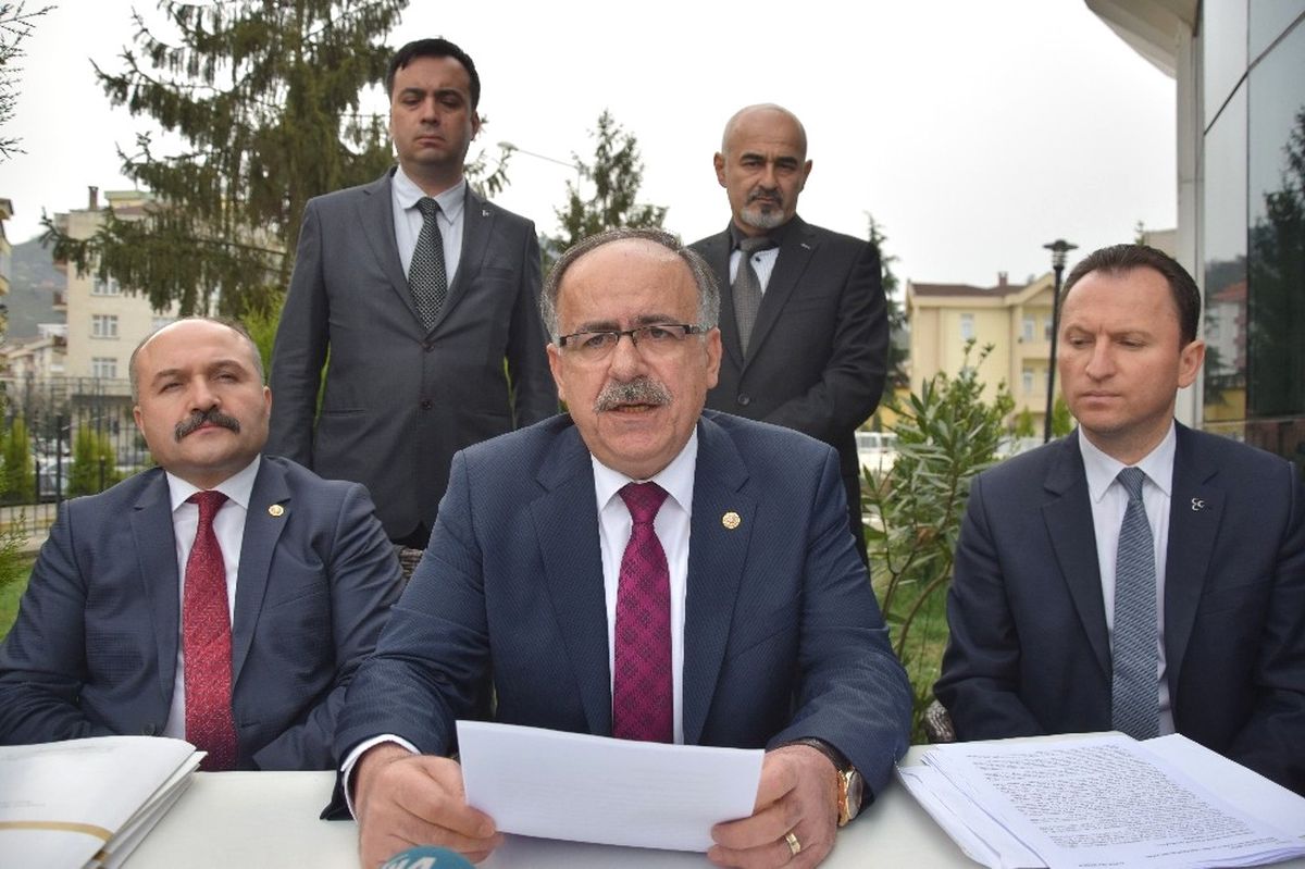 MHP\'li Kalaycı "Mhp\'den Kimse Muhalif Olduğu İçin İhraç Edilmedi"