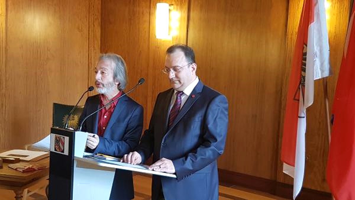 Nürnberg\'de Sanatçılar Onuruna Resepsiyon Verildi