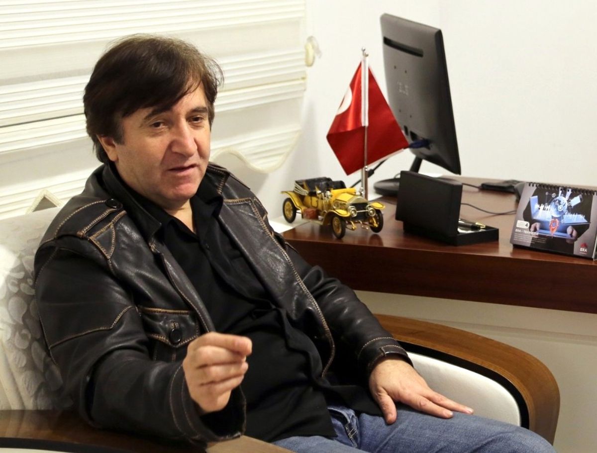 Oscar Ödüllü Yönetmenden Dost Ziyareti