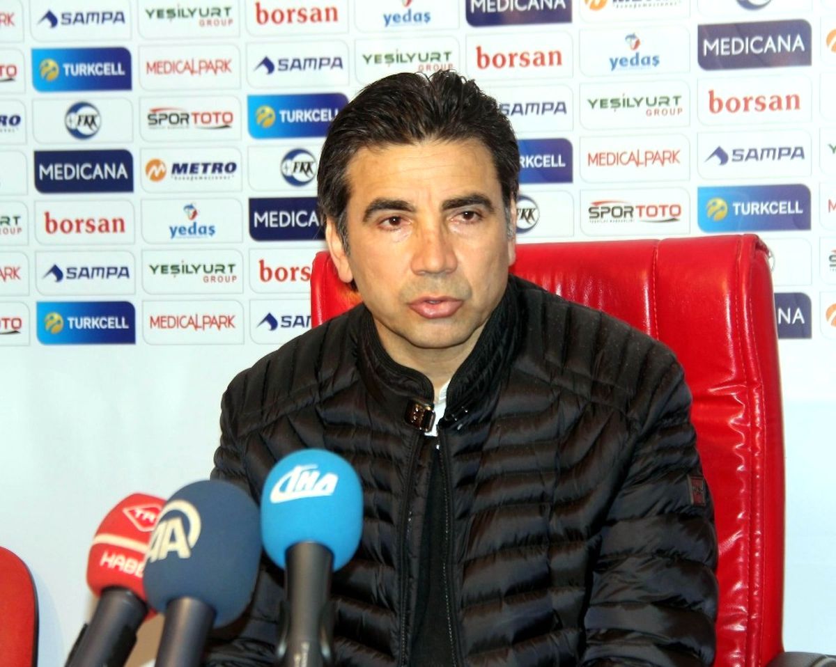Özköylü: "Rakip Maça Forvetsiz Çıktı"