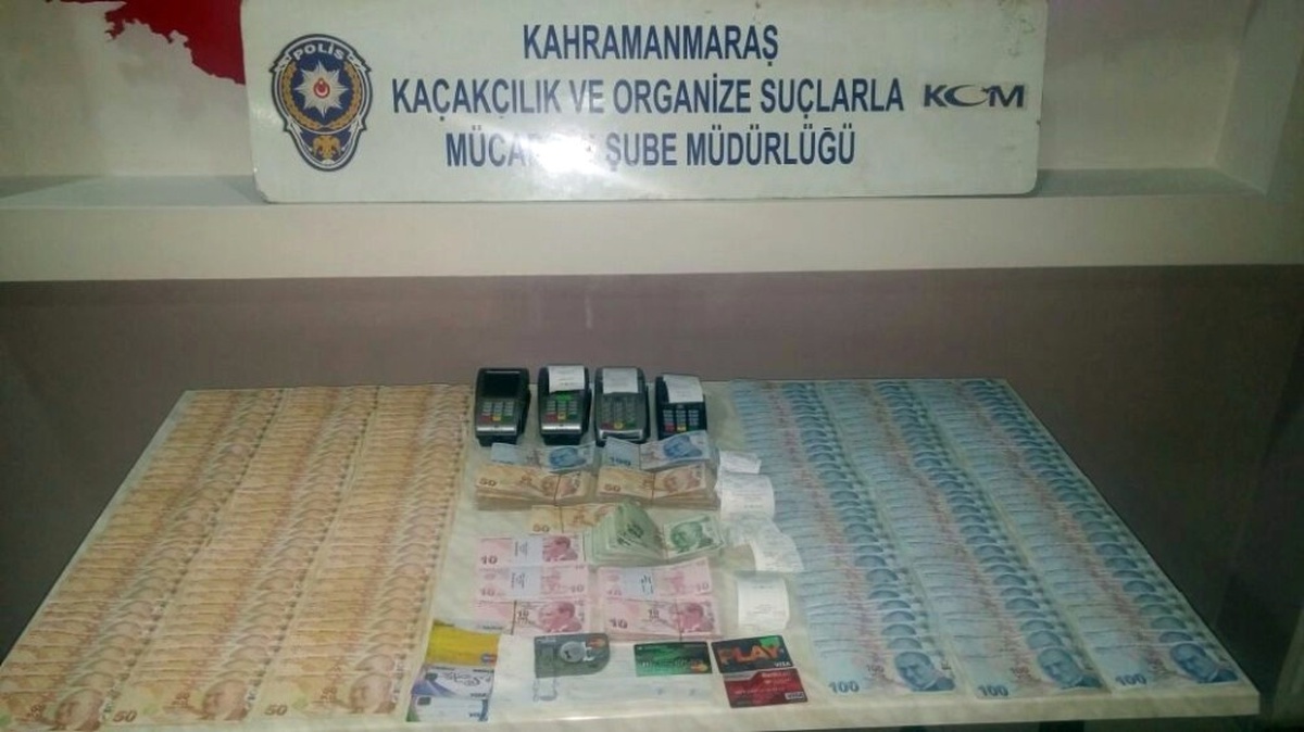Pos Tefecilerine Şafak Operasyonu: 7 Gözaltı