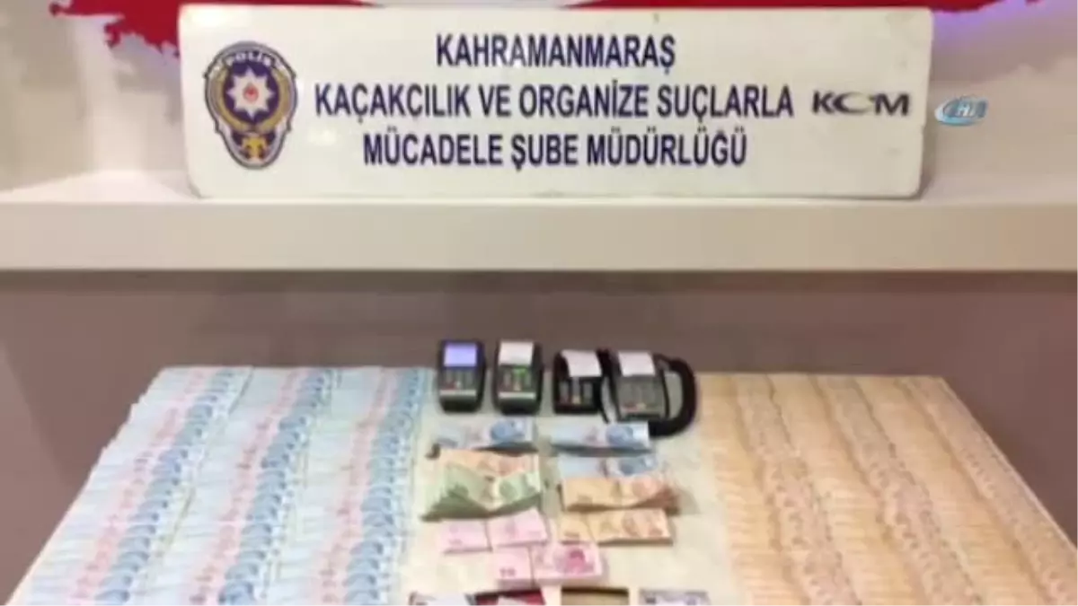 Pos Tefecilerine Şafak Operasyonu... 7 Kişi Gözaltına Alındı