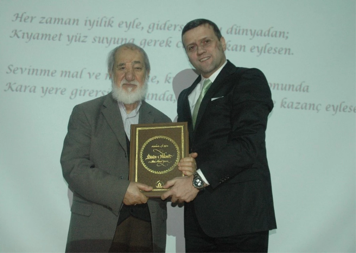 Prof. Dr. Musa Yıldız: "Hoca Ahmet Yesevi, Türkçeyi, İslam\'ın Dili Yaptı"