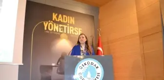 Rektör Çakar Yaşam Deneyimlerini Paylaştı