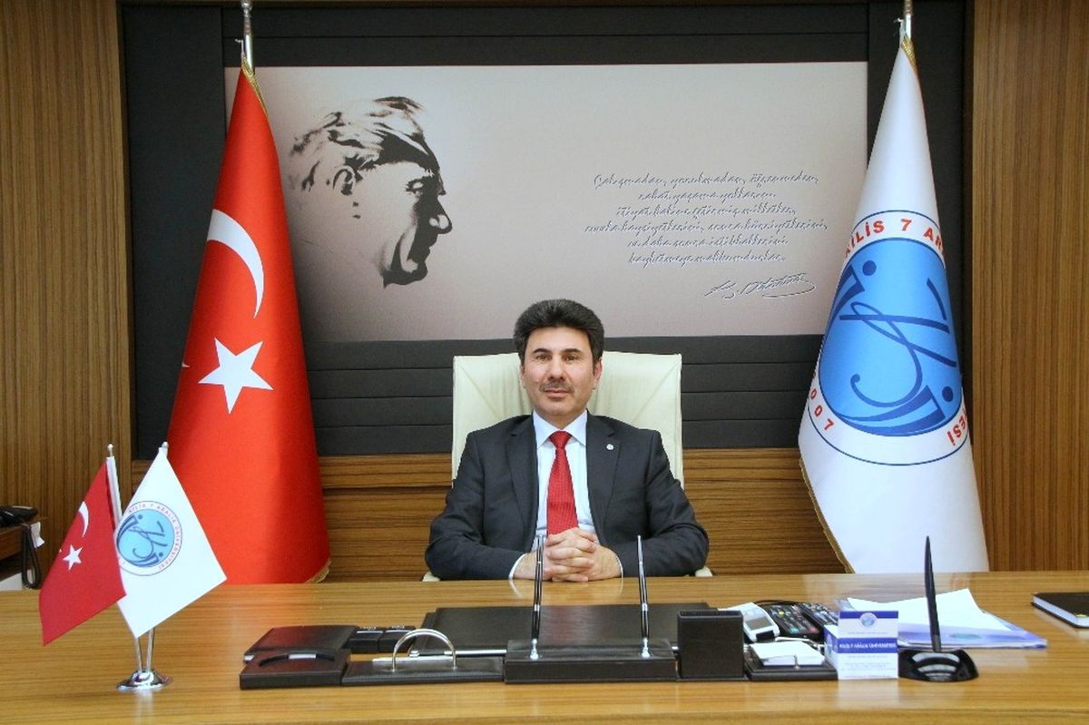 Rektör Karacoşkun\'dan 12 Mart İstiklal Marşı\'nın Kabulü Kutlaması