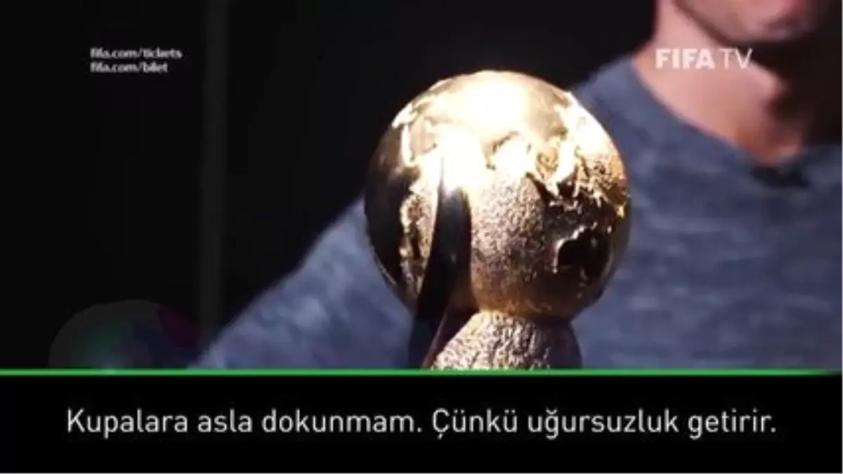 Ronaldo\'dan Konfederasyon Kupası Totemi!