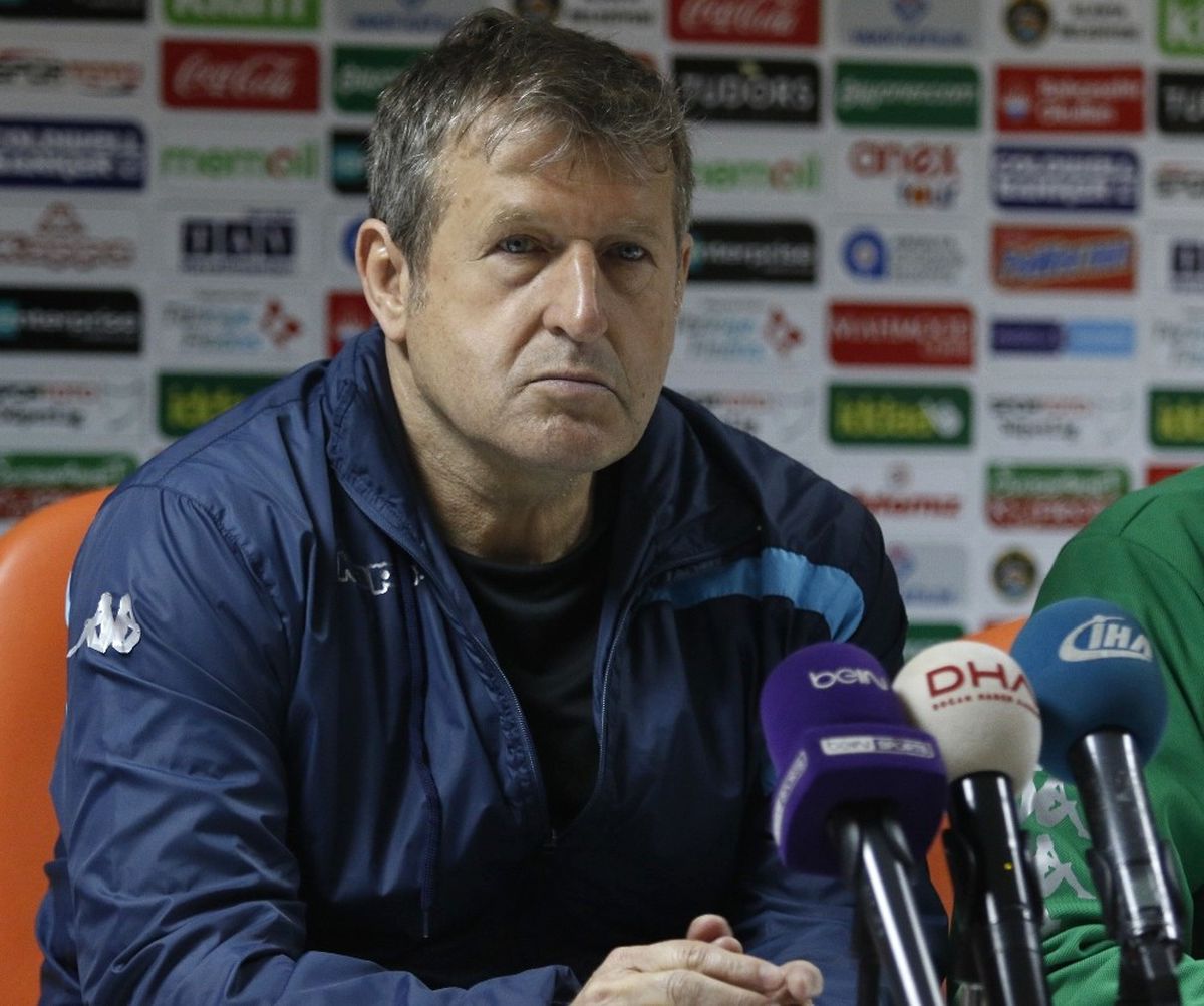 Safet Susic: "Basit Hatalardan Maçı Kaybettik"