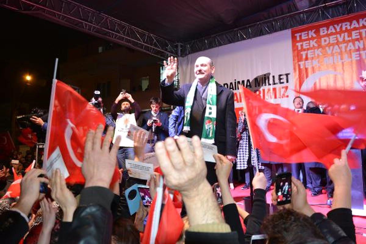 Soylu: Cumhurbaşkanlarının, \'Bir Gömleği İdamlık Bir Gömleği Bayramlık\' Demesini İstemiyoruz (5)