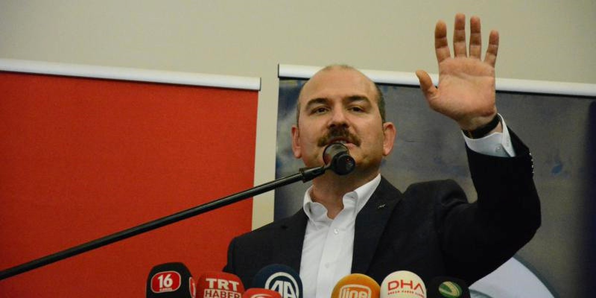 Soylu: Cumhurbaşkanlarının, \'Bir Gömleği İdamlık Bir Gömleği Bayramlık\' Demesini İstemiyoruz (5)