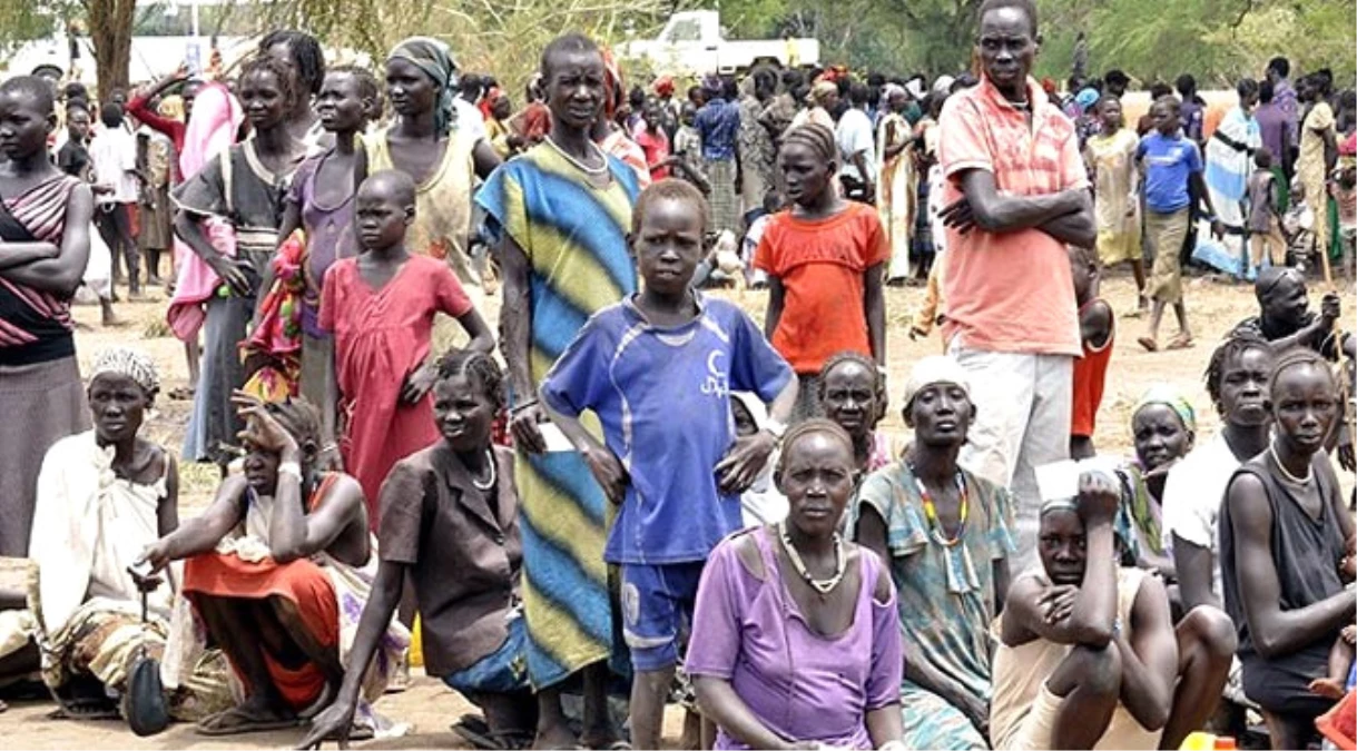 Sudan\'dan Güney Sudan\'a Yardım