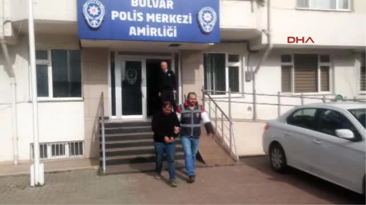 Tekirdağ - Polisten Kaçan Hırsızlar Kaza Yapınca Yakalandı