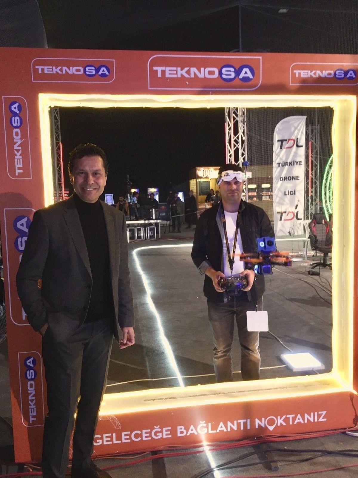 Teknosa, Türkiye Drone Ligi\'nin Destekçisi Oldu