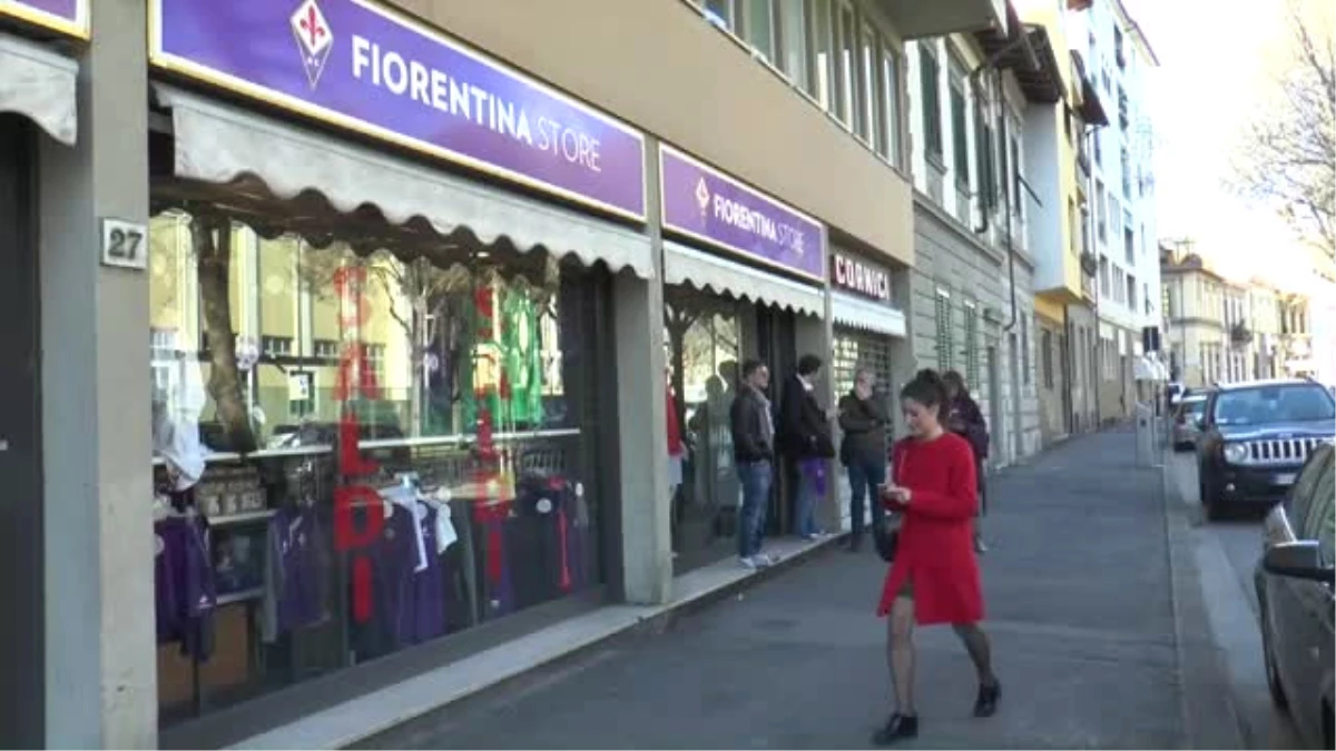 Terim, Bir Dönem Çalıştırdığı Fiorentina Takımının Taraftarlarıyla Buluştu