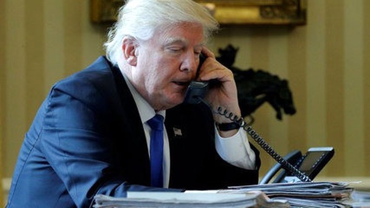Trump, Filistin Devlet Başkanı Abbas ile Telefonda Görüştü