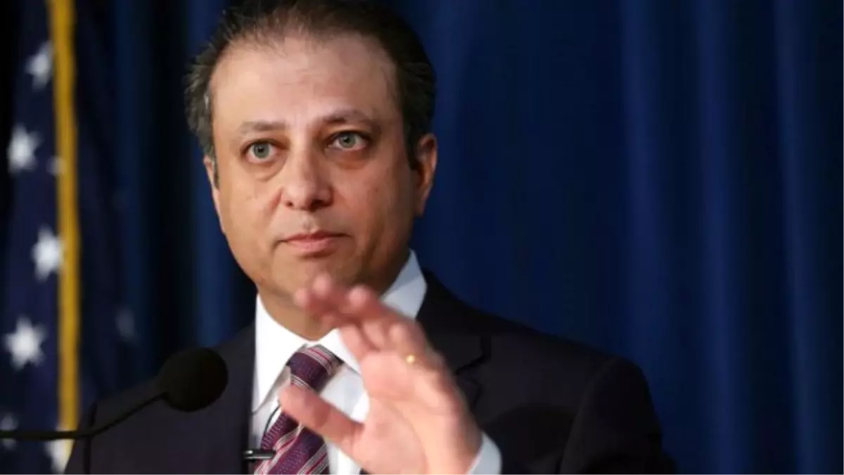 Trump, Savcı Bharara\'nın İstifasını İstedi