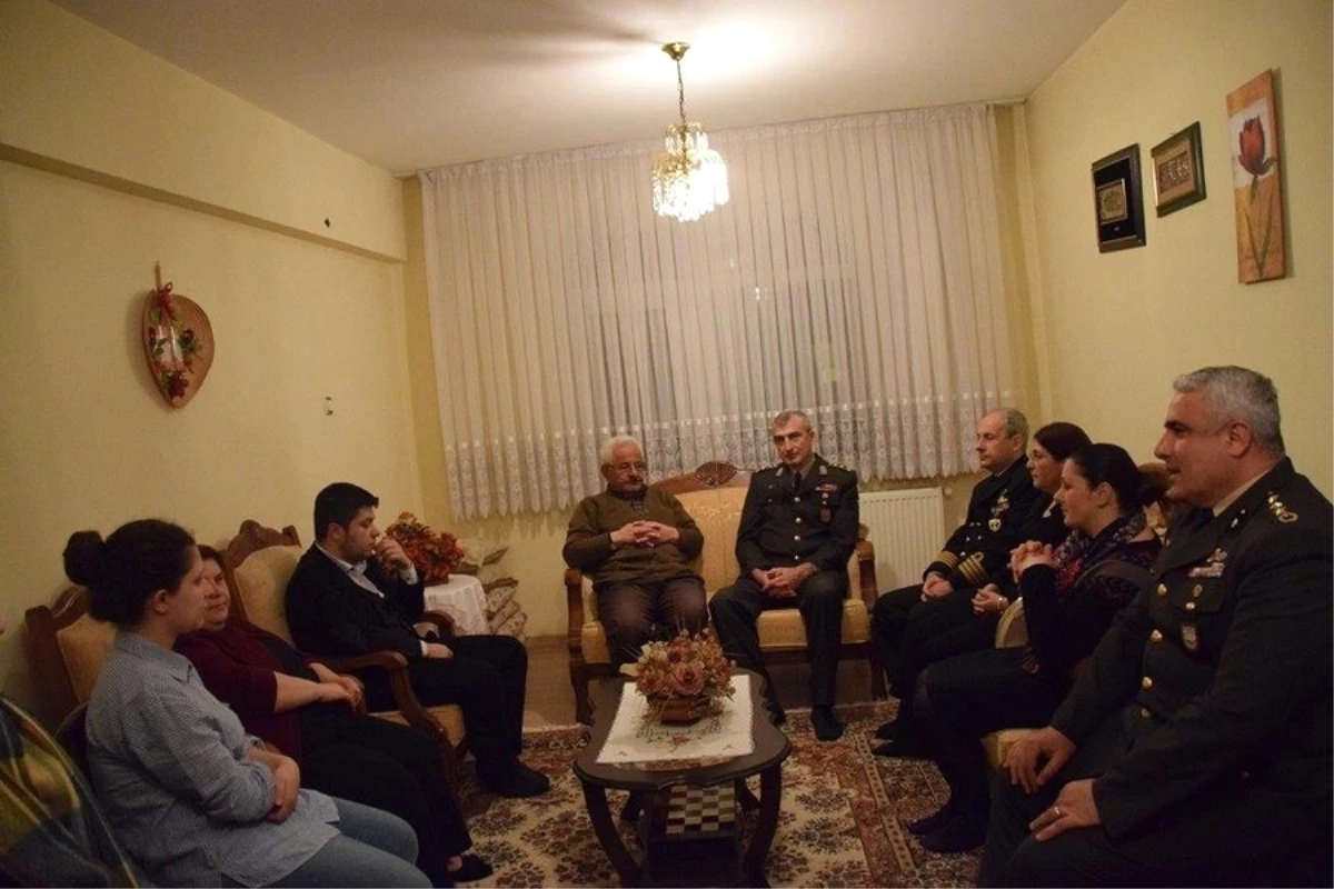 Tsk, Şehit Ailelerini Ankara\'da Ağırlayacak