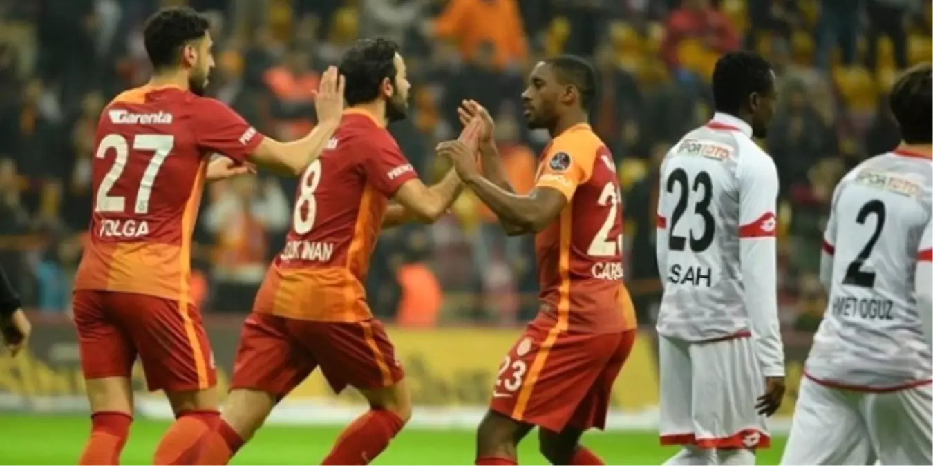 Tt Arena\'da Gol Düellosunu Galatasaray Kazandı! 3-2