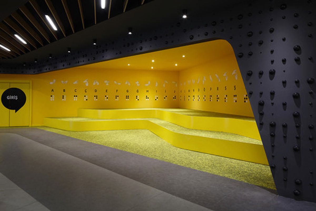 Turkcell Diyalog Müzesi Karanlıkta Diyalog