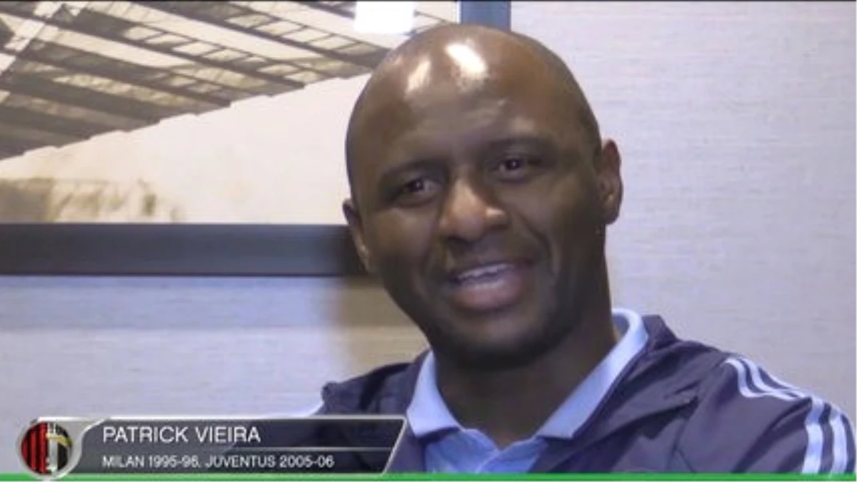 Vieira: Juve - Milan Arasında Nefretten Ötesi Var