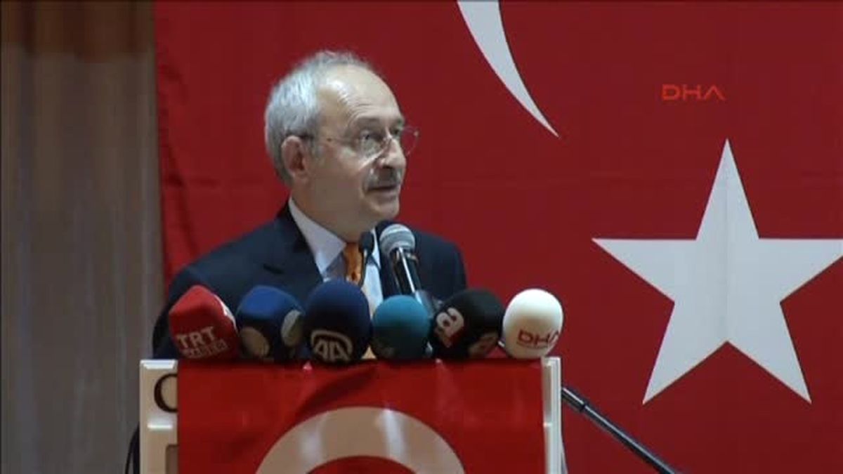 2- Kılıçdaroğlu: Çıksınlar Beni Mahcup Etsinler