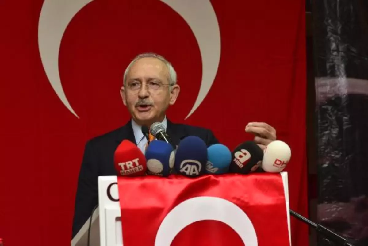 3- Kılıçdaroğlu: Çıksınlar Beni Mahcup Etsinler