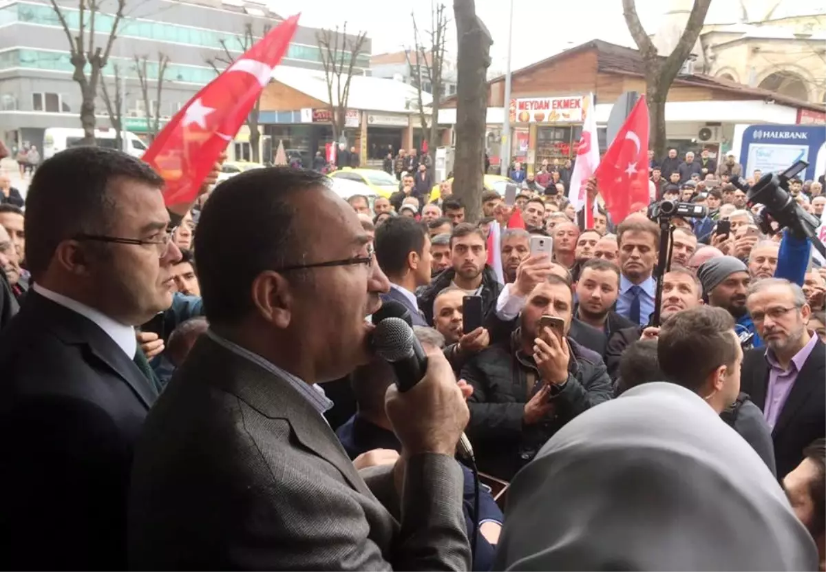 Adalet Bakanı Bozdağ, AB Ülkelerine Yüklendi